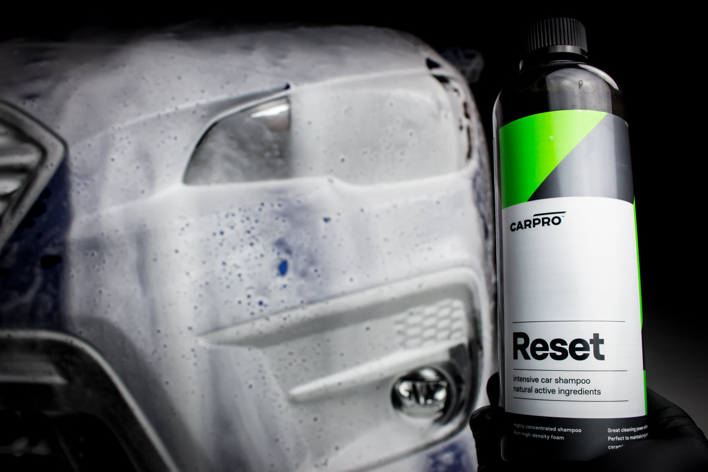 鍍膜洗車液 CarPro RESET